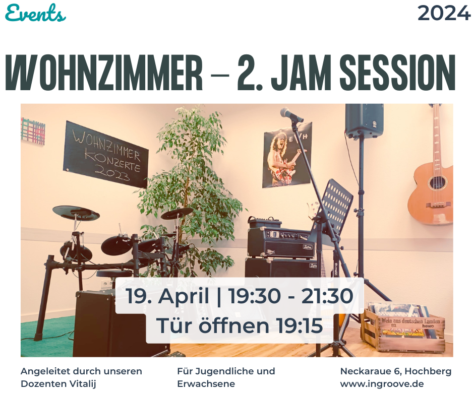 2. jam session remseck hochberg in groove